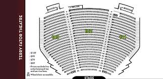 Terry Fator Theater Seating Chart Las Vegas Best Picture