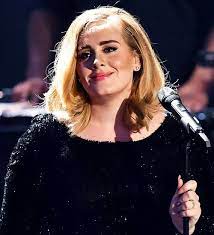 Adele Performing At Rtl Germany Celebrity Eyebrows Celebrities Adele