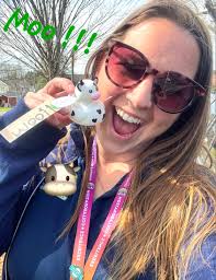 Abq New Mexico first time mooing cow