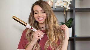 In this video, you'll learn how to blowdry your hair like a pro and achieve a blowout that'll last for days. Lange Curling Wand Review Hair Tutorial Youtube