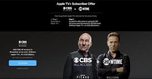 Maybe you would like to learn more about one of these? Apple Tv Channels Bundle Now Available Featuring Cbs All Access And Showtime