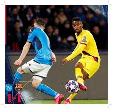 Napoli Vs Barcelona 1 1 Highlights Download Video Uefa Champions League Football Highlight Napoli