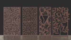 25 Decorative Panels 3d Model Set 004 3d Model In 2020 Decorative Panels Paneling Decor