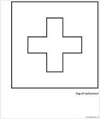 Enjoy printing and coloring online the best kizi free printable 2021 coloring pages for kids! Flag Of Switzerland World Cup 2018 Coloring Pages World Cup Coloring Pages Coloring Pages For Kids And Adults