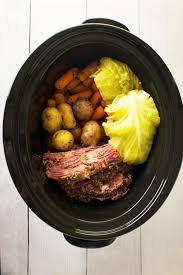 The instant pot takes the work and fret out of making fork tender corned beef. Homemade Corned Beef And Cabbage Crock Pot Recipe