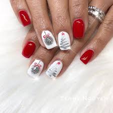 Nail art designs, gel nail tutorials, gel manicures, acrylic how to videos, watch me work style nail tutorials, product. Christmas Nails Christmas Gel Nails Christmas Nails Easy Xmas Nails