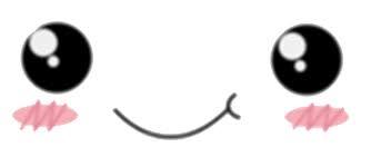 Solo hay que mirar unas cuantas imágenes de estos dibujos para quedar atrapados en su encanto. Happy Feliz Kawai Carita Kawaii Cartoon Faces Kawaii Cute