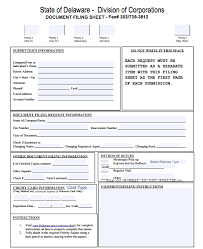 How To Start A Domestic Corporation In Delaware Certificate Of Incorporation Start Your Small Business Today