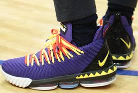 The nike lebron 16 is lebron james' sixteenth signature shoe with nike basketball. Lebron James Best Nike Lebron 16s This Season Nice Kicks