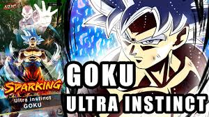 The best gifs are on giphy. Goku Ultra Instinct Dans Dragon Ball Legends Youtube