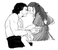 Pin By Sheikha Alhilaly On Reylo Rey Star Wars Reylo Star Wars Drawings