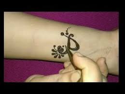P Letter Henna Tattoo Design Alphabet P Letter Tattoo Beautiful Mehndi Design For Hand Alphabet Tattoo Designs Mehndi Designs For Hands Tattoo Lettering