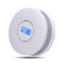For example, you should never operate an outdoor grill or propane. Reactionnx Combination Carbon Monoxide Smoke Detector Battery Operated Travel Portable Co Alarm With Sound Warning And Led Digital Display Include 3 Aaa Battery White Walmart Com Walmart Com