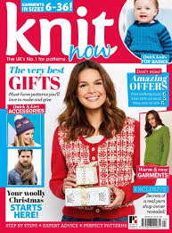 Save today and subscribe from magazine.co.uk! Knit Now Issue 93 2018 é›ªèŠ±æ–°é—»