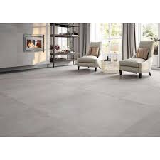 Bodenfliese Titan Beige 60x120cm Rektifiziert Fliesen Betonoptik Fliesen Wohnzimmer Bodenfliese