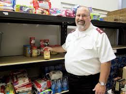 Before the pandemic outbreak, the ventura corps was seeing 30 to 40 families a week accessing the food pantry service. The Salvation Army Food Pantry Low During Summer Months