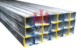 Besi Hollow Galvanis 50 X 50 X 1.6mm X 6m (49 X 49 X 1.6mm X 6m) » Hi Steel