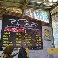 Bikin spanduk / banner/ baliho / stiker dll pesan online saja, pastinya lebih mudah harga tetap murah karena tidak perlu keluar rumah atau meninggalkan pekerjaan dan spanduk diantar ke rumah klik di sini atau hub wa 085 213 974 463. Cuci Mobil Motor 66 Purwokerto Jawa Tengah