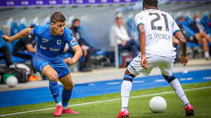 Dakikada penaltıdan noa lang ve 50. 4 Krc Genk Club Brugge 1 2 Game Highlights 30 8 2020 Youtube