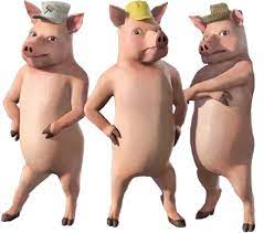 Three little pigs all so came from disney like others and work in shrek which is dreamworks. Three Little Pigs Wikishrek Fandom