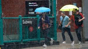 It continues jolyne's attempt to deliver star platinum's disc to her contact from the speedwagon foundation as whitesnake intervenes to stop her, enrico pucci hidden nearby. Nyc Flooding Soaks Subways Roads Tropical Storm Elsa Heads Offshore