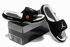 Black White Jordan 14 Cheap Air Jordan 14 Slippers Black White For Wholesale 1804 2 Jpg With Images Jordan Shoes For Sale Jordan Shoes Outlet