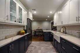 These painted kitchen cabinet ideas give you a fresh look without the high cost of new cabinets. Two Toned Cabinets Yes Or No