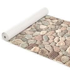 Die geläufigsten materialien für steinteppiche sind quarz und marmor. Steine Bunt Kieselsteine 100x65cm Badematte Kaufland De