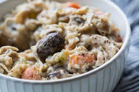 Once done, transfer to a bowl and serve. Healthy Instant Pot Chicken And Brown Rice Real Food Ingredients