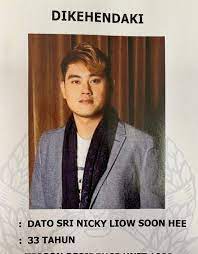Get latest updates on dato' sri liow. Exposingklepto S Tweet The Same Gangster Dato Sri Nicky Liow Soon Hee Trendsmap