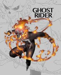 The first supernatural ghost rider is stunt motorcyclist johnny blaze, who, in order to save the life of his father, agreed to give his soul to satan (later revealed. Ghost Rider Marvel Zerochan Anime Image Board