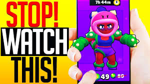 Rosa throws a flurry of powerful punches with perfect technique! Watch This Before You Buy Rosa Or Gems In Brawl Stars Youtube