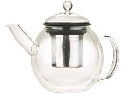 Les tasses à thé avec à infuseur ont un filtre qui repose dans la tasse. Theiere Avec Filtre Integre Et Double Paroi En Verre 600 Ml Fr Pearl Ch