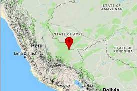 (usgs, por sus siglas en inglés). Terremoto De 7 Grados Sacudio La Frontera Entre Peru Y Brasil Vanguardia Com