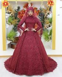On 1648 B Tesettur Kinalik Nisanlik Victorian Elbiseler The Dress Moda