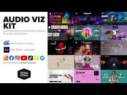 2,204 best ae templates free video clip downloads from the videezy community. Audio Visualization Social Media Kit Free After Effects Template Copied Content Templates Youtube