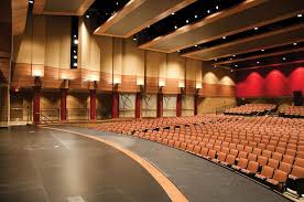 dekalb high school auditorium from stage seating lighting