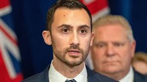 Stephen lecce (ast) media in category stephen lecce. New Education Minister To Join Premier For Announcement Today