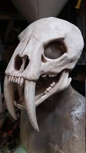 Image 0 Tiger Skull Cat Skull Skull Mask