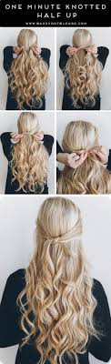Pour maintenir vos cheveux en place et vous coiffer rapidement, fixez vos cheveux avec une pince crocodile. 10 Tutos Cheveux Faciles Pour Les Paresseuses Elle