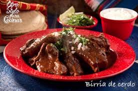 Birria De Res Receta Facil Kiwilimon Birria De Cerdo En 2020 Kiwilimon Recetas Comida Comida Cerdo