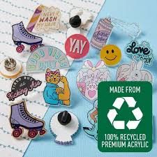 First, prepare 1 pair of plain rubber shoes. Back Buttons To Make Shoe Charms Charm Backings Make Your Own Shoe Charms Girls Accessories Mrb78 Clothing Shoes Accessories