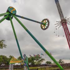 It was developed around a theme: The Riddler Revenge