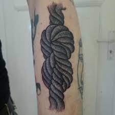 Pin By Hayley Lynnette Diep On Tattoos Rope Tattoo Knot Tattoo Tattoo Arm Designs
