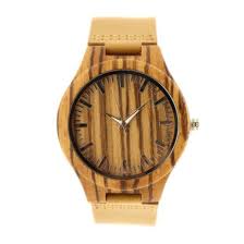 Vind fantastische aanbiedingen voor dames uurwerk. Bol Com Intenz Bamboe Houten Horloge Heren Dames Olijfhout Wood Watch Waterdicht 3
