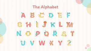 Here you will find the most popular and creative free education powerpoint templates and google … Das Alphabet Lernen Google Slides Theme Powerpoint Vorlage