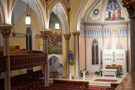 Maybe you would like to learn more about one of these? Historic Restoration St Peter The Apostle Parish University Community New Brunswick Nj