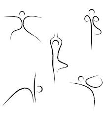 Yoga Sketch Vector Art Download Vectors 347189 Yoga Drawing Silhouette Drawing Human Sketch