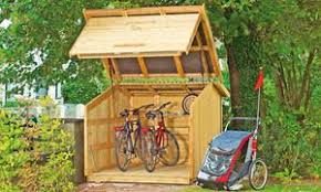 Fahrradunterstand Selbst De Fahrradbox Fahrradbox Selber Bauen Schuppen Ideen