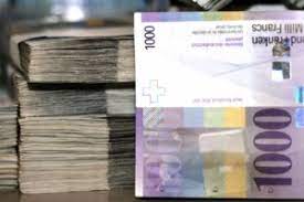 Us Dollar Lower Versus The Swiss Franc In Expectation Of Fed Minutes